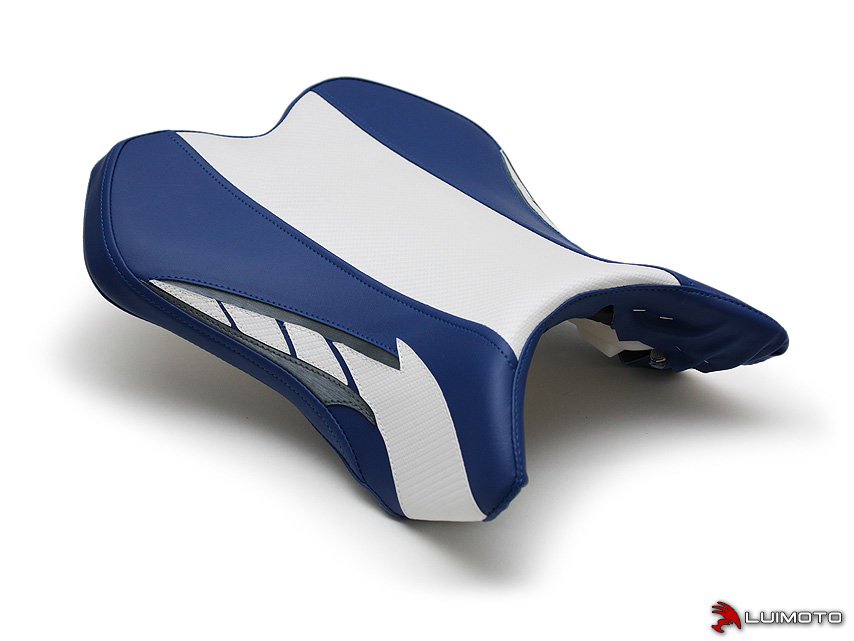 LUIMOTO Limited Edition Rider Seat Cover for the YAMAHA R1 (07-08) LUIMOTO Limited Edition Rider Seat Cover for the YAMAHA R1 (07-08)